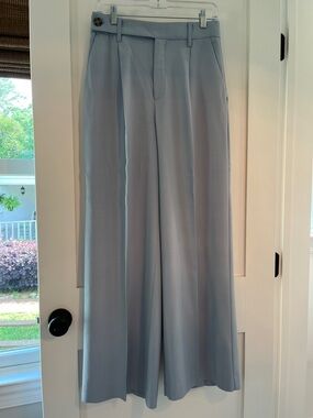 House of Harlow 1960 Pale Blue Tailored Pants